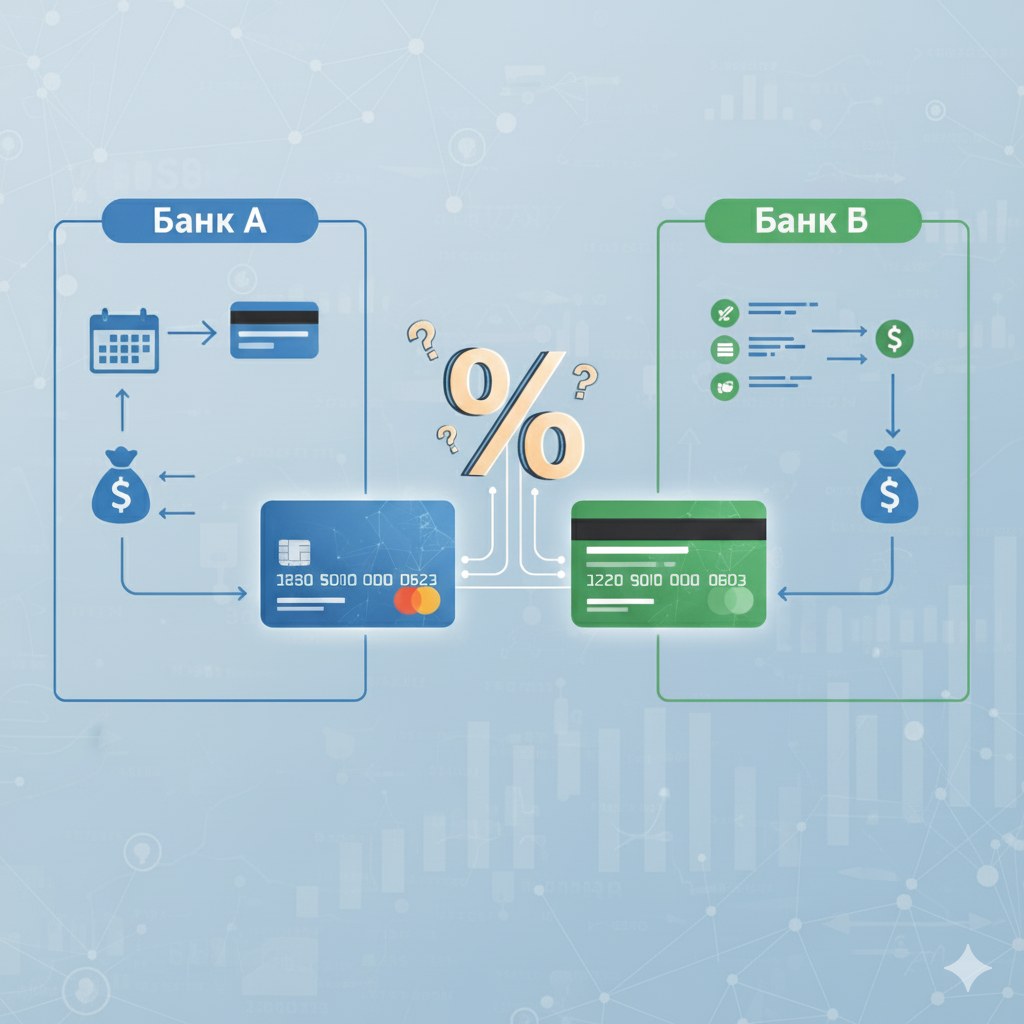 Механизмы начисления процентов по кредитным картам: различия между банками
