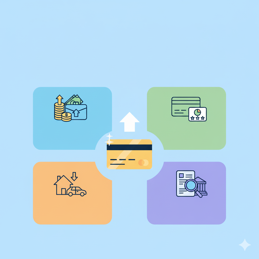 Принципы формирования кредитного лимита в разных финансовых организациях