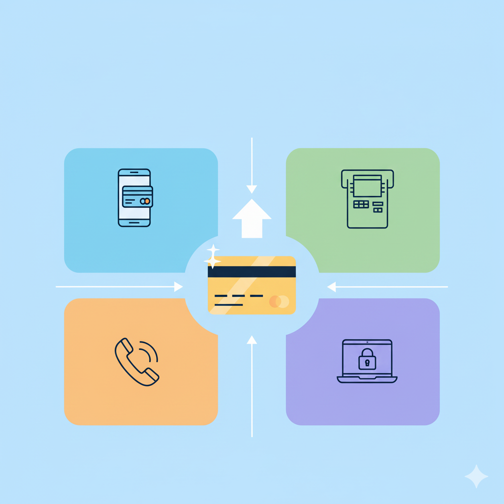 Способы активации кредитных карт: сравнение процедур в банках