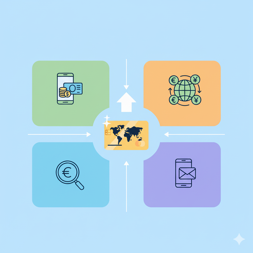 Особенности использования кредитных карт за рубежом: банковские условия